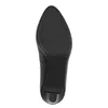 Tamaris Damen Pumps Blockabsatz klassisch Holzoptik Leder Produktbild-Vorschau 2