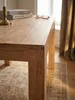Esstisch Akazie Massivholz braun Nahaufnahme honigfarbene Akazie-Maserung mit natürlicher Farbvariation und sichtbarer Holzstruktur Qualität Möbel Esszimmer Wohnen Einrichtung Interior_#sku_BARWL1.442# Produktbild-Vorschau