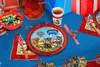 Amscan 728.88544, Prostokątny, Plastik, Wielobarwny, Obraz, Podgląd zdjęcia produktu 3