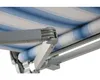 SOLUNA Gelenkarmmarkise Trend 3,5x3 Stoff Dessin J201 Produktbild-Vorschau 7