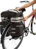 Gepäckträgertasche Fahrrad 3tlg und Fahrradtasche Produktbild-Vorschau 12