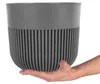 KADAX Bloempot, diameter 25 cm, bloempot met geribbelde Productafbeelding-voorbeeld 5