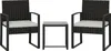 Outsunny Rattan Bistroset, 3 teiliges Gartenmöbel-Set mit 2 Produktbild-Vorschau 1