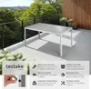 Table de jardin BIANCA 150 x 90 cm pieds réglables en Voir les images du produit 2