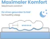 Dailydream - Memory Foam - Schadstofffreier Topper für Produktbild-Vorschau 7