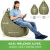 Green Bean® Indoor XXL Sitzsack "Home Linen" mit 300 Liter Produktbild-Vorschau 5