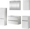 Waschtisch-Set Badezimmer Bad-Set "Kopenhagen XIV" Weiß, Produktbild-Vorschau 1