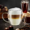 Creano extra große doppelwandige 400 ml Glas-Thermotasse Produktbild-Vorschau 2
