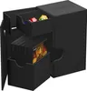 Ultimate Guard Flip`n`Tray 80+ XenoSkin Monocolor Schwarz Produktbild-Vorschau 5