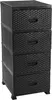 Deco4Home Komoda Plastikowa | 4 Szuflady | 38x45x90 cm | Podgląd zdjęcia produktu 5