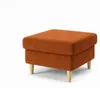Podnóżek pufa Carl styl skandynawski do fotela 50x50x40 Podgląd zdjęcia produktu 1