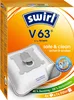 Swirl V 63 Staubsaugerbeutel Staubbeutel Microvlies für Produktbild-Vorschau 1