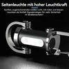 2 Stück Superhelle Mini Schlüsselanhänger Taschenlampe Produktbild-Vorschau 4