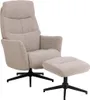London fauteuil fauteuil inclinable avec repose-pieds Voir les images du produit 1