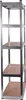 Aga Scaffale in metallo 180x90x40 cm 5 ripiani Anteprima dell’immagine prodotto 6