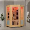 Artsauna Eck-Infrarotkabine Aalborg - Infrarotsauna für bis Produktbild-Vorschau 2