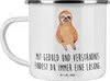 Mr. & Mrs. Panda Teetasse Konflikte friedlich lösen - Weiß Produktbild-Vorschau 1