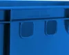 3x BURI Fleischkiste E2 Blau 60x40x20cm Lagerkiste, Produktbild-Vorschau 2