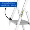 Drabest | Leiter - Haushaltsleiter - Aluminiumleiter - Produktbild-Vorschau 11