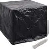 vidaXL Pokrywa na zbiornik IBC 8 oczek 116x100x120 cm Podgląd zdjęcia produktu 10