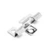 Wiltec Lot de 50 Clips en Acier fin – 40 x 24 x 8 mm – Voir les images du produit 3