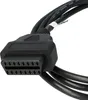 vhbw OBD Adapter 10 Pin auf OBD2 16Pin kompatibel mit BMW R Produktbild-Vorschau 6