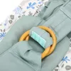 Baby Wrap Carrier Ring Sling Säugling Stillstillungsträger Produktbild-Vorschau 3