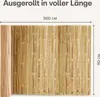 Praknu Schilf Balkon Sichtschutz Holz -  es, Natürliches Produktbild-Vorschau 6