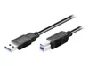 Goobay 93654, 3 m, USB A, USB B, USB 3.2 Gen 1 (3.1 Gen 1), Produktbild-Vorschau 6