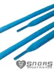 SNORS Schnürsenkel flach - TÜRKIS - 6mm - 130cm Produktbild-Vorschau 2