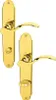 Langschildgarnitur WC Hoppe 11539057 Caracas M112SLN/2021 Produktbild-Vorschau 1