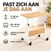 In Hoogte Verstelbaar Bureau Laptoptafel 71–90 Cm Met Productafbeelding-voorbeeld 10