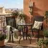 Zestaw mebli ogrodowych balkon taras 3-częściowy komplet Podgląd zdjęcia produktu 2