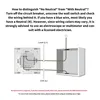 Aqara WS-EUK01 Smart Wall Switch H1(No Neutral, Single Produktbild-Vorschau 9