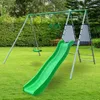 XXL Spielplatz für Kinder mit Schaukel, Gymnastiktrapez und Produktbild-Vorschau 2