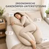 Bodypillow | Bezug gepolstert und gesteppt mit Produktbild-Vorschau 2