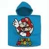 Super Mario Bros. Baumwollponcho Handtuch Produktbild-Vorschau 1