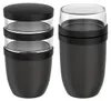 Mepal Ellipse Lunchpot-Set XL 2-teilig - Nordic Black Produktbild-Vorschau 1