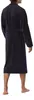 Schiesser peignoir feather terry bathrobe anthracite hommes Voir les images du produit 4