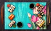 Glas-Herdplattenschutz 80x52 Tulpen Produktbild-Vorschau 6