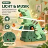 Dinosaurier Spielzeug mit elektrischer Rutschbahn, 5 Produktbild-Vorschau 7