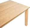 BELIANI Ausziehtisch Helle Esche MDF-Tischplatte mit Produktbild-Vorschau 8