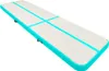 vidaXL Aufblasbare Gymnastikmatte mit Pumpe 600x100x20 cm Produktbild-Vorschau 1