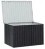 vidaXL Gartenbox Anthrazit 149x99x93 cm Produktbild-Vorschau 3