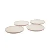 Four plates arranged on a white background. Anteprima dell’immagine prodotto