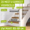Türschutzgitter Merle 95-103 cm  (FlatStep - Schwarz) Productafbeelding-voorbeeld 3
