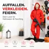 3 Teilig Haus des Geldes Kostüm Set - mit Dali Maske, Produktbild-Vorschau 3
