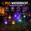 6 Stück Halloween Solarleuchten Geist, LED Garten Produktbild-Vorschau 7
