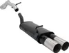Novus Sportauspuff für Audi A3 Seat Leon VW Golf 4 New Produktbild-Vorschau 1