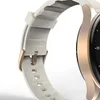 A close-up view of a smartwatch band and casing. Voir les images du produit